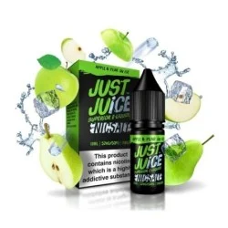 Liquid Just Juice 10ml - Jab艂ko i Gruszka na Lodzie 20mg