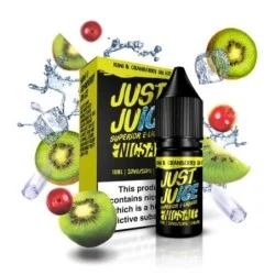 Liquid Just Juice 10ml - Kiwi i 呕urawina na Lodzie 20mg