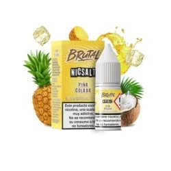 Liquid Just Juice Brutal Salts 10ml - Pi脩a Colada 20mg