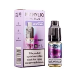 Liquid Maryliq Nic Salts 10ml - Triple Berry Ice 20mg