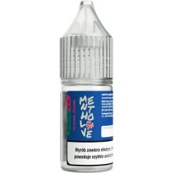 Liquid Mentholove Nicotine - Flower Power 18 mg