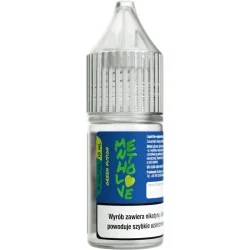 Liquid Mentholove Nicotine - Green Fusion 18 mg