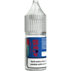 Liquid Mentolowy Nicotine - Black Heart 12mg