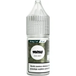 Liquid MONO nikotyna - Earl Grey - 18 mg