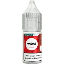 Liquid MONO nikotynowy - Jab艂ko - 6 mg