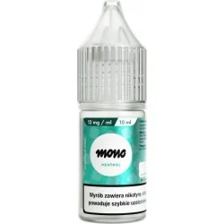 Liquid MONO nikotynowy - Menthol - 12 mg