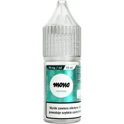 Liquid MONO nikotynowy - Menthol - 18 mg