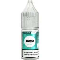 Liquid MONO nikotynowy - Menthol - 6mg