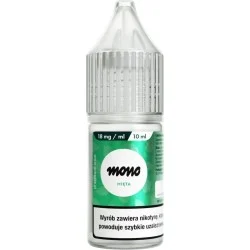 Liquid MONO nikotynowy - Mi臋ta - 18 mg