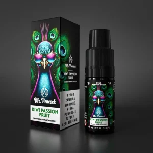 Liquid Mr. Peacock 10ml 20mg Kiwi Passion Fruit