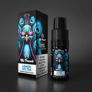 Liquid Mr. Peacock 10ml 20mg Lemon Ice Tea