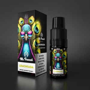 Liquid Mr. Peacock 10ml 20mg Lemoniada