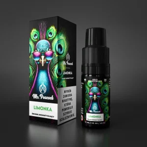 Liquid Mr. Peacock 10ml 20mg Limonka