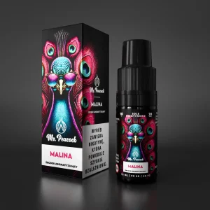 Liquid Mr. Peacock 10ml 20mg Malina