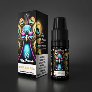 Liquid Mr. Peacock 10ml 20mg Pina Colada