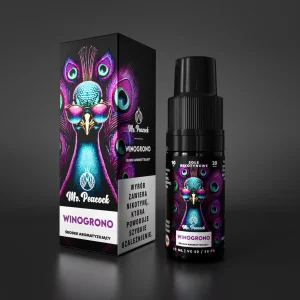 Liquid Mr. Peacock 10ml 20mg Winogrono
