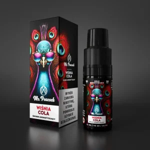 Liquid Mr. Peacock 10ml 20mg Wiśnia Cola