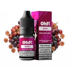 Liquid OhF! Salts Fruits 10ml 10mg Grape
