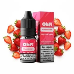Liquid OhF! Salts Fruits 10ml 10mg Strawberry