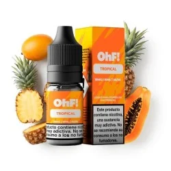 Liquid OhF! Salts Fruits 10ml 10mg Tropical