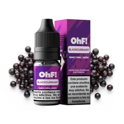 Liquid OhF! Salts Fruits 10ml 20mg Blackcurrant