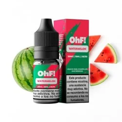 Liquid OhF! Salts Fruits 10ml 20mg Watermelon