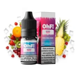 Liquid OhF! Salts Ice 10ml 10mg Mixed Fruit 10mg