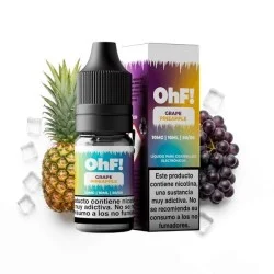 Liquid OhF! Salts Ice 10ml 20mg Grape Pineapple