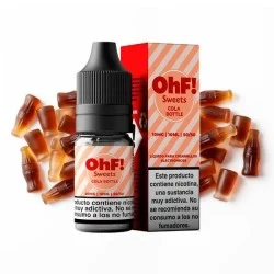 Liquid OhF! Salts Sweets 10ml 10mg Cola Bottles