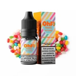 Liquid OhF! Salts Sweets 10ml 10mg Jelly Babies