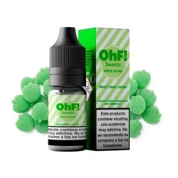 Liquid OhF! Salts Sweets 10ml 20mg Apple Sours