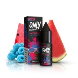 Liquid Only Double Salt 10ml - Arbuzowy Blue Razz