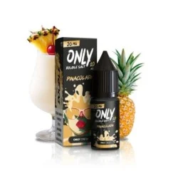 Liquid Only Double Salt 10ml - Pinacolada