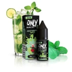Liquid Only Double Salt 10ml - 艢wie偶y Mentolowy Mojito