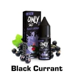 Liquid Only Salt 10ml - Black Currant 20mg