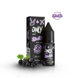 Liquid Only Sour Salt 10ml 20mg Black Currant