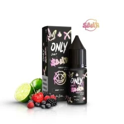 Liquid Only Sour Salt 10ml 20mg Forest Fruits & Lime