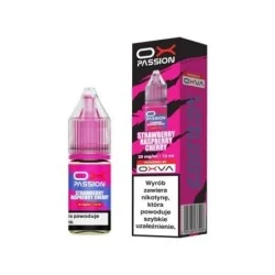 Liquid OXVA OX Passion Salt - Truskawka Malina Wi艣nia 20mg