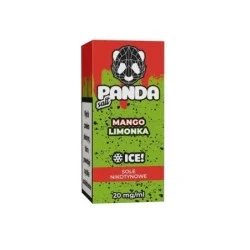 Liquid PANDA Salt 10ml - Mango Limonka Ice 20mg