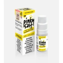 Liquid Pinky Vape Salt - 10ml Truskawka Banan 20mg
