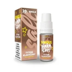 Liquid Pinky Vape Single Salt 10ml 20mg Tyto艅 Klasyczny