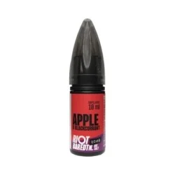 Liquid RIOT Salt 10ml - Jab艂ko Czarna Porzeczka 20mg