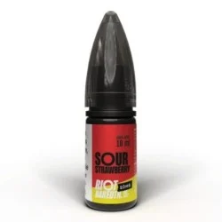 Liquid RIOT Salt 10ml - Kwa艣na Truskawka 20mg