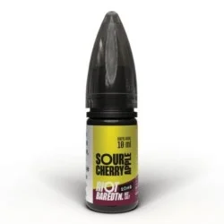 Liquid RIOT Salt 10ml - Kwa艣na Wi艣nia Jab艂ko 20mg