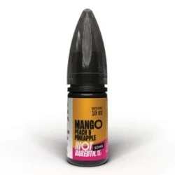 Liquid RIOT Salt 10ml - Mango Brzoskwinia Ananas 20mg