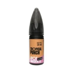 Liquid RIOT Salt 10ml - Tropical Punch 20mg