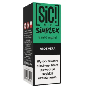 Liquid SiC! NIC 8ml Aloe Vera 6mg
