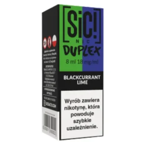 Liquid SiC! NIC 8ml Blackcurrant Lime 18mg