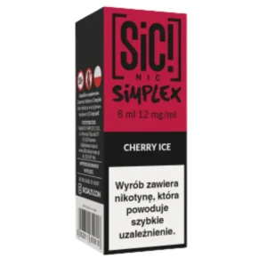 Liquid SiC! NIC 8ml Cherry Ice 12mg