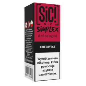 Liquid SiC! NIC 8ml Cherry Ice 18mg